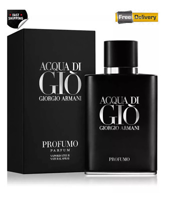 Giorgio Armani Acqua Di Gio Profumo 4.2 oz /125ml EDP Spray for Men - New In Box
