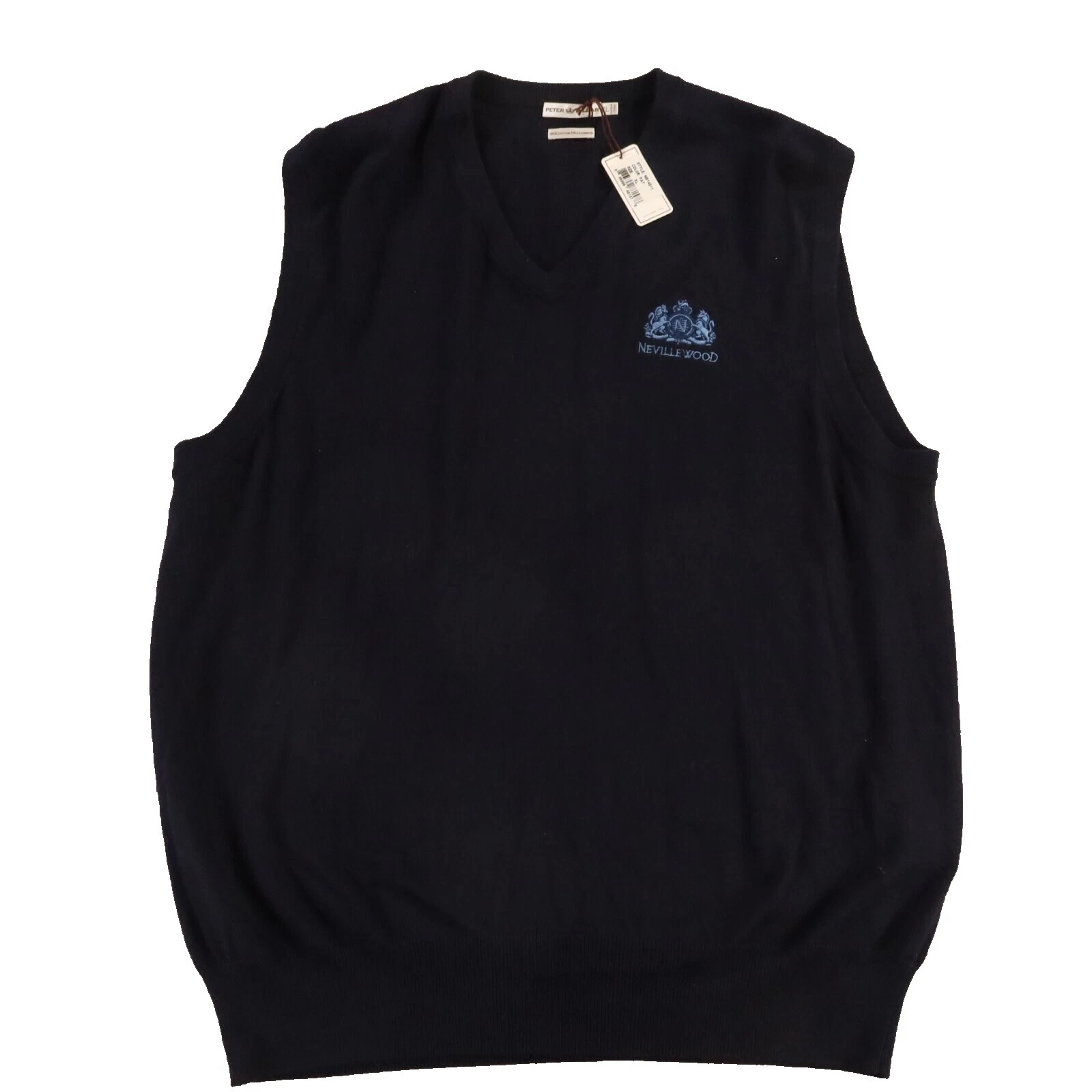 Peter Millar Regular Size XL Vest Sweaters for Men