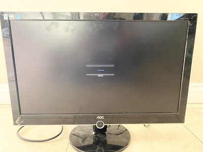 AOC 23インチ FHD 1080P モニター本体 ③ AOC i2369VM (AMV2369W0M-GP3R) ノングレアのAH-IPSパネルを採用