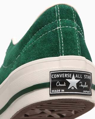35200711 Converse One Star J VTG Green Made in Japan (Men's) | eBay