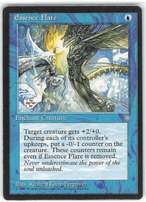 Essence Flare *Common* Magic MtG x1 Ice Age MP