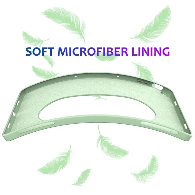 Liquid Silicone Shockproof Case Soft Cover For Google Pixel Tablet 11" 2023 - Image 3 of 4