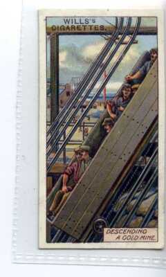 (Je9397) Testamente, Bergbau, Gold,1916,#19