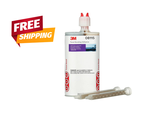 3M Panel Bonding Adhesive, 08115,OEM Recommended, Two-Part Epoxy, 200 ...