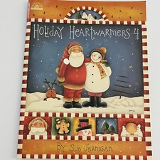 HOLIDAY HEARTWARMERS Vol. 4 Christmas Decorative Painting Book Sue Jernigan 1998