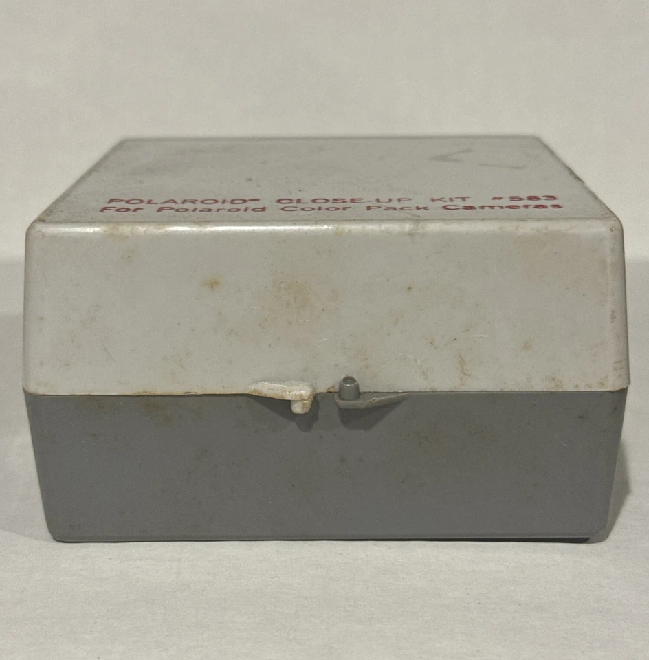 Vintage Polaroid Close-Up Lens Kit 583 with Original Case - Image 2 of 4