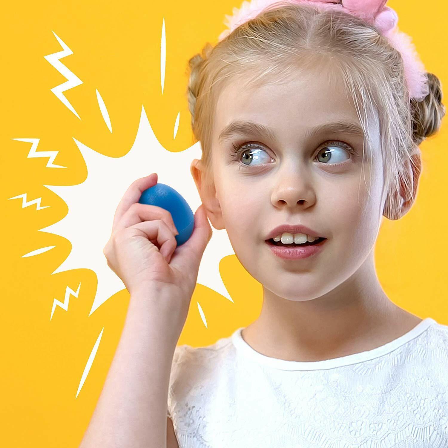 40 Egg Shakers Easter Maracas Latin Hand Percussion Sensory Toy Rattle Easter 5060686320040 eBay