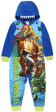 LEGO Jurassic World Boys Blanket Sleeper Size 4/5 8