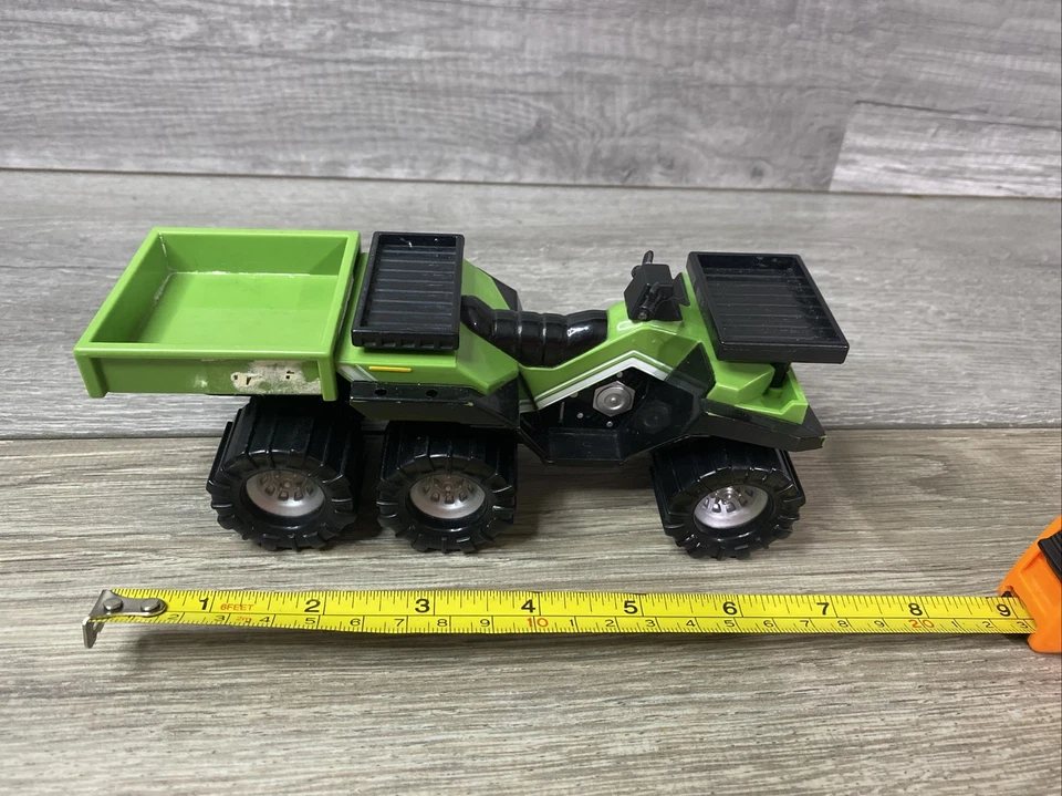 BASS PRO SHOPS 6X6 PODEROSO RIGZ SUELTO ATV CAMA EXTRAÍBLE sin cabrestante Foto 3 de 4