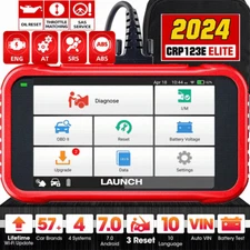 2024 LAUNCH CRP123E OBD2 Car Scanner Engine ABS SRS SAS OIL Diagnostic Tool US