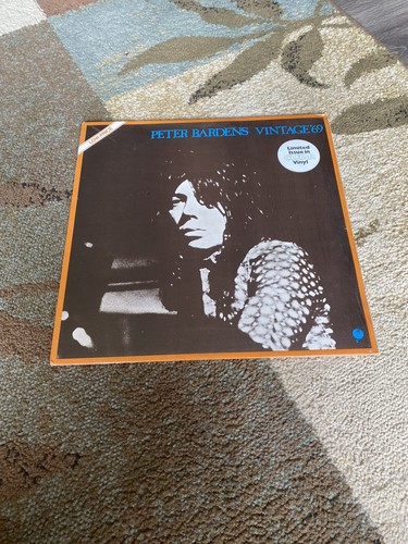 PETER BARDENS Vintage’ 69 Sealed Colored Vinyl LP