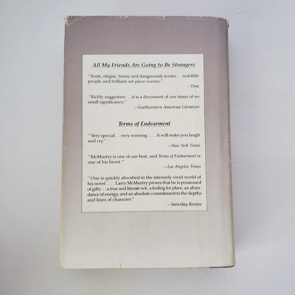 Подписанная книга Макмертри All My Friends Are Going To Be Strangers/Terms Endearment - Изображение 4 из 4