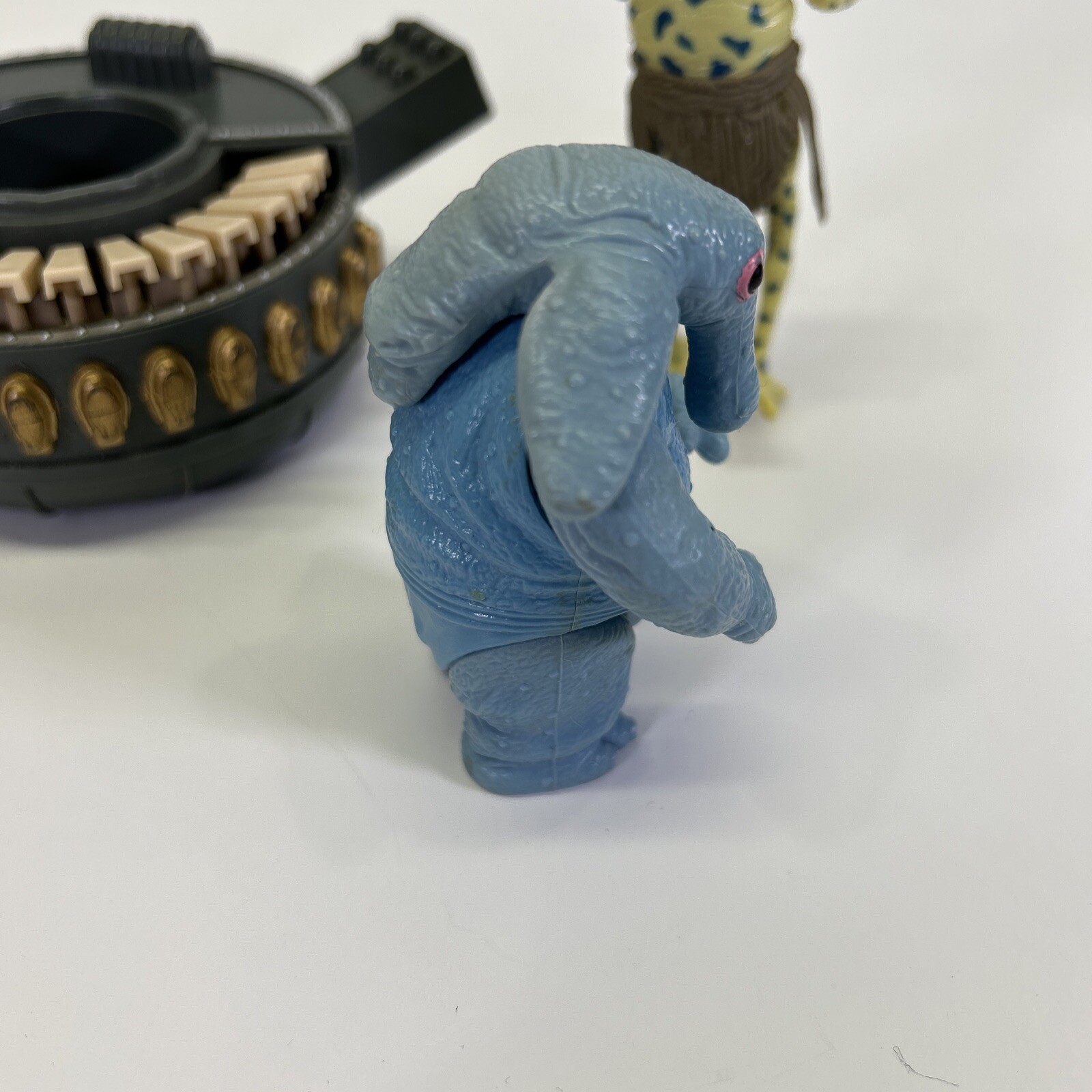 Star Wars Vintage 1983 Max Rebo Band Sy Snootles McCool ROTJ Jabba’s