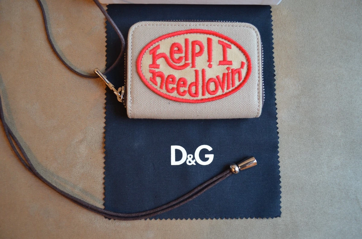 Cartera d&g outlet