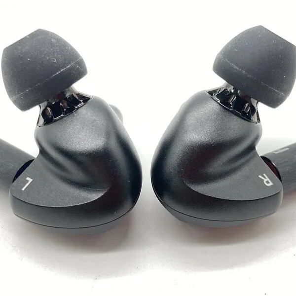 Acoustune [used] HS1750CU [HS1750CU-BLK] Good condition earphones from Japan