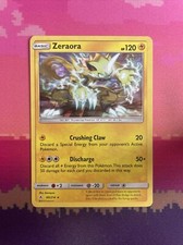 Pokemon Karte Zeraora Unbroken Bonds Cracked Ice Holo Rare 60/214 NM