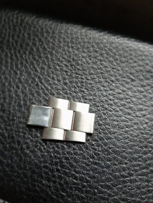 ROLEX 2 LINK 7836/9315.  FOLDED GMT SUBMARINER 18/19MM