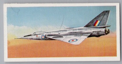 Lyons Tea Wings of Speed Fairey F.D.2 (UK) #20