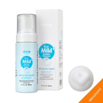 ATOMY Eco Mild Bubble Cleanser Hypoallergenic Ultra Moisturizing for All Family