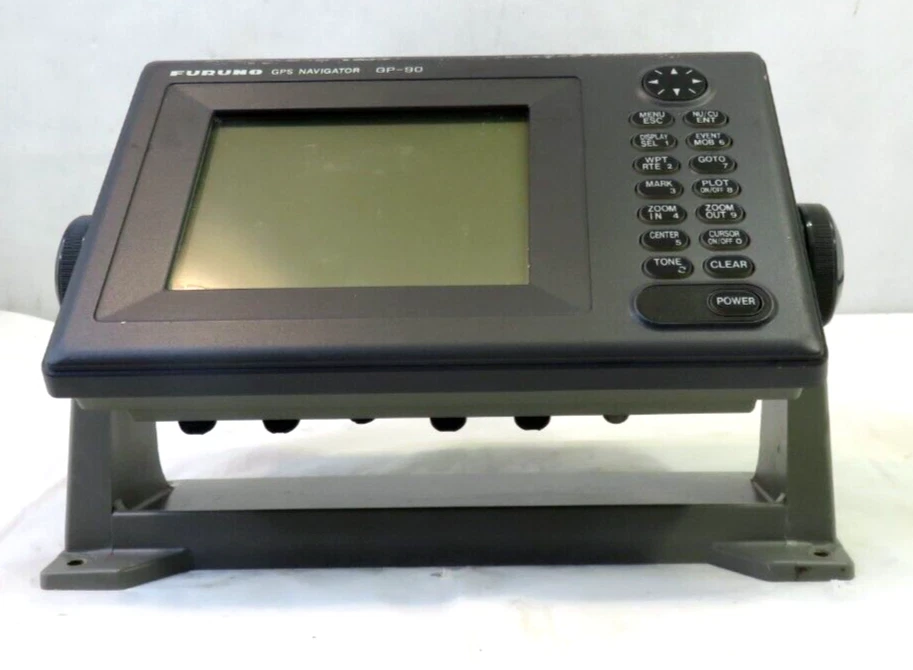 FURUNO GPS 导航仪显示单元 GP-90,用于零件/维修 — 第 2/4 张图片