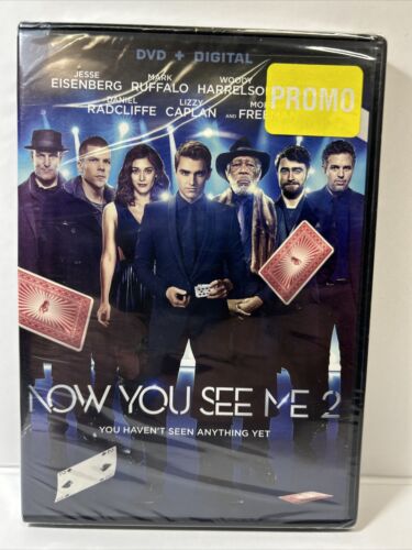 Now You See Me 2 (DVD, 2016) - Picture 1 of 2
