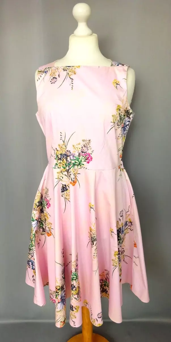 Closet london pink dress cheap