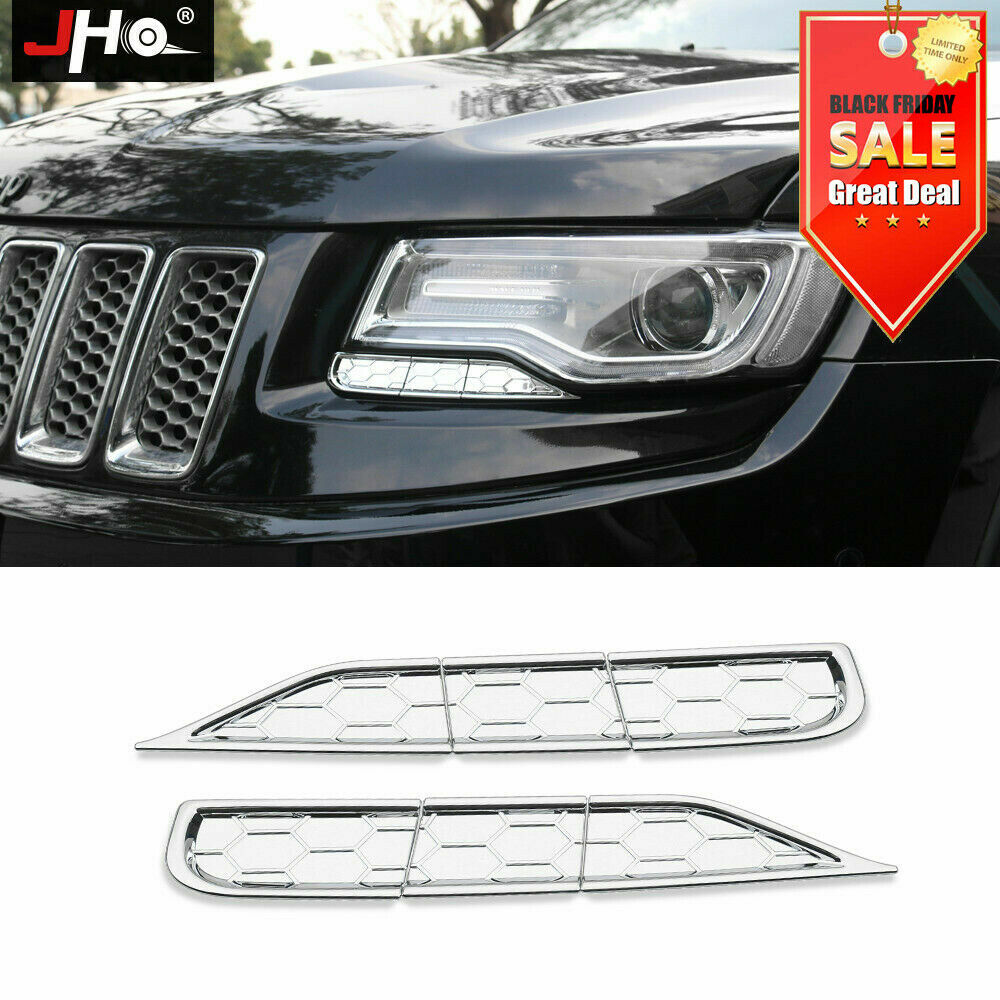 Jeep グランドチェロキー 2014-17 ヘッドライトカバー トリム s-l1200.jpg