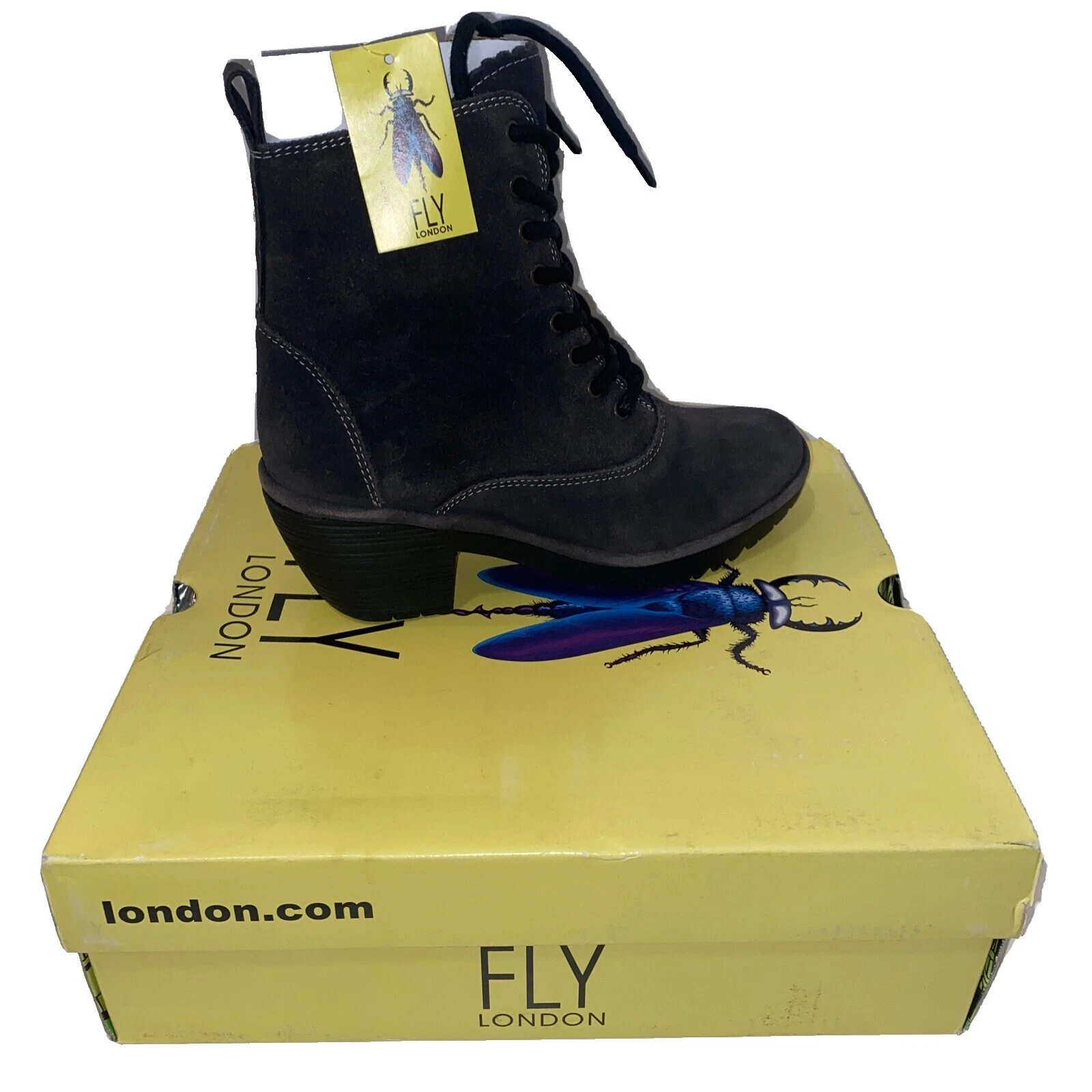 Fly London Suede Boots for Women