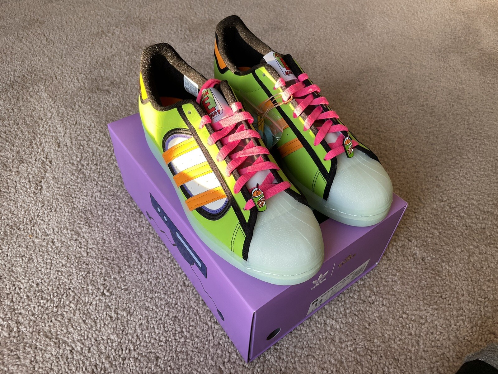 adidas SUPERSTAR SIMPSONS SQUISHEE 
