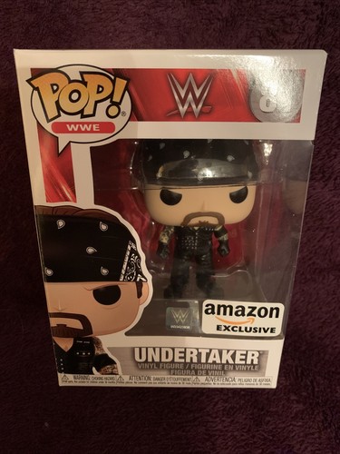 BONEYARD UNDERTAKER Funko Pop! AMAZON 