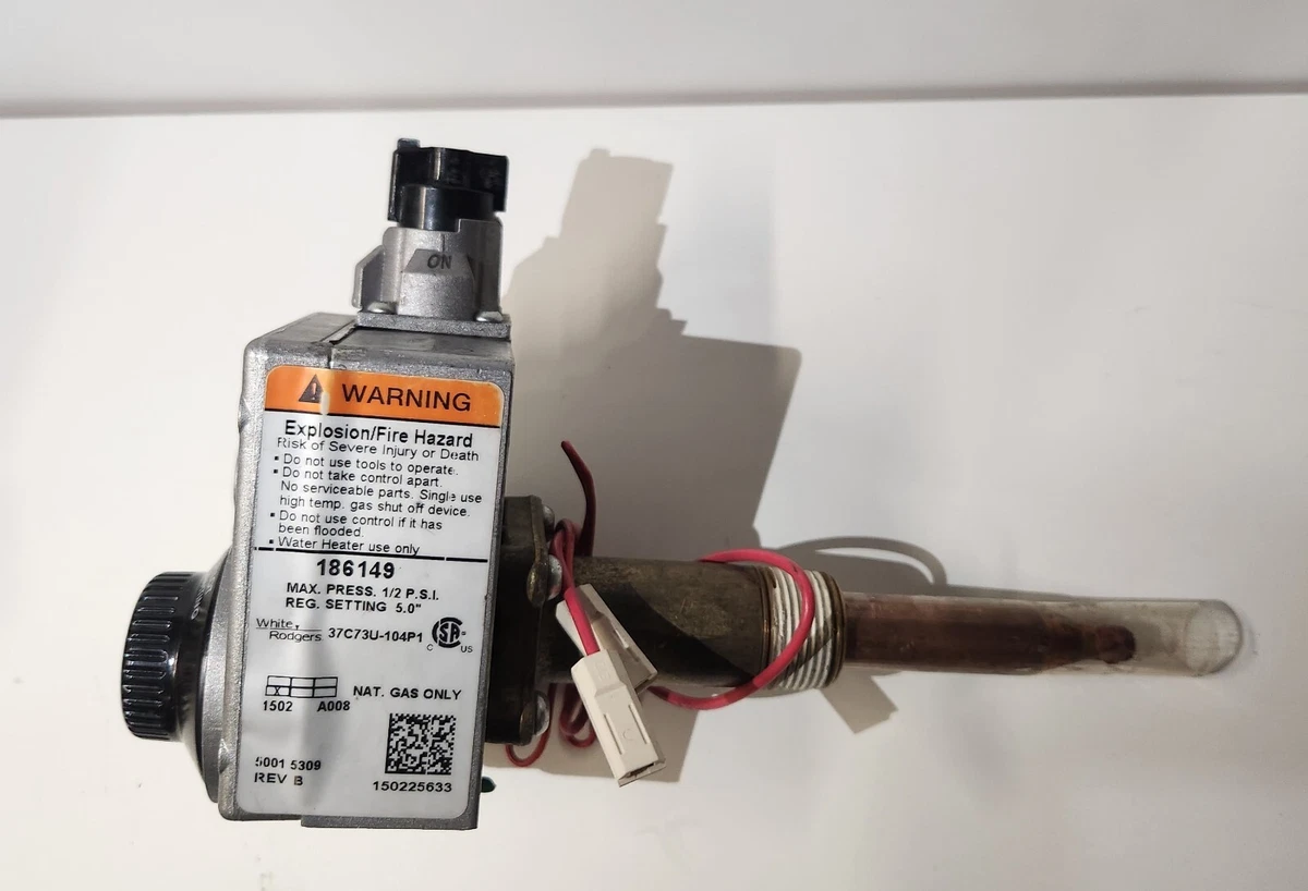 AMERICAN STANDARD GAS VALVE SKU:50315070943 | eBay