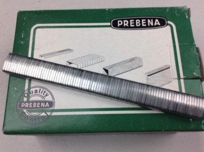 Prebena 1/4  Staples FB06 Galvanized STCR-5019 CNK-S18