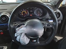 STEERING WHEEL AUDI A3 MK3 (8V) (A5) 2012 TO 2020 TFSI S LINE