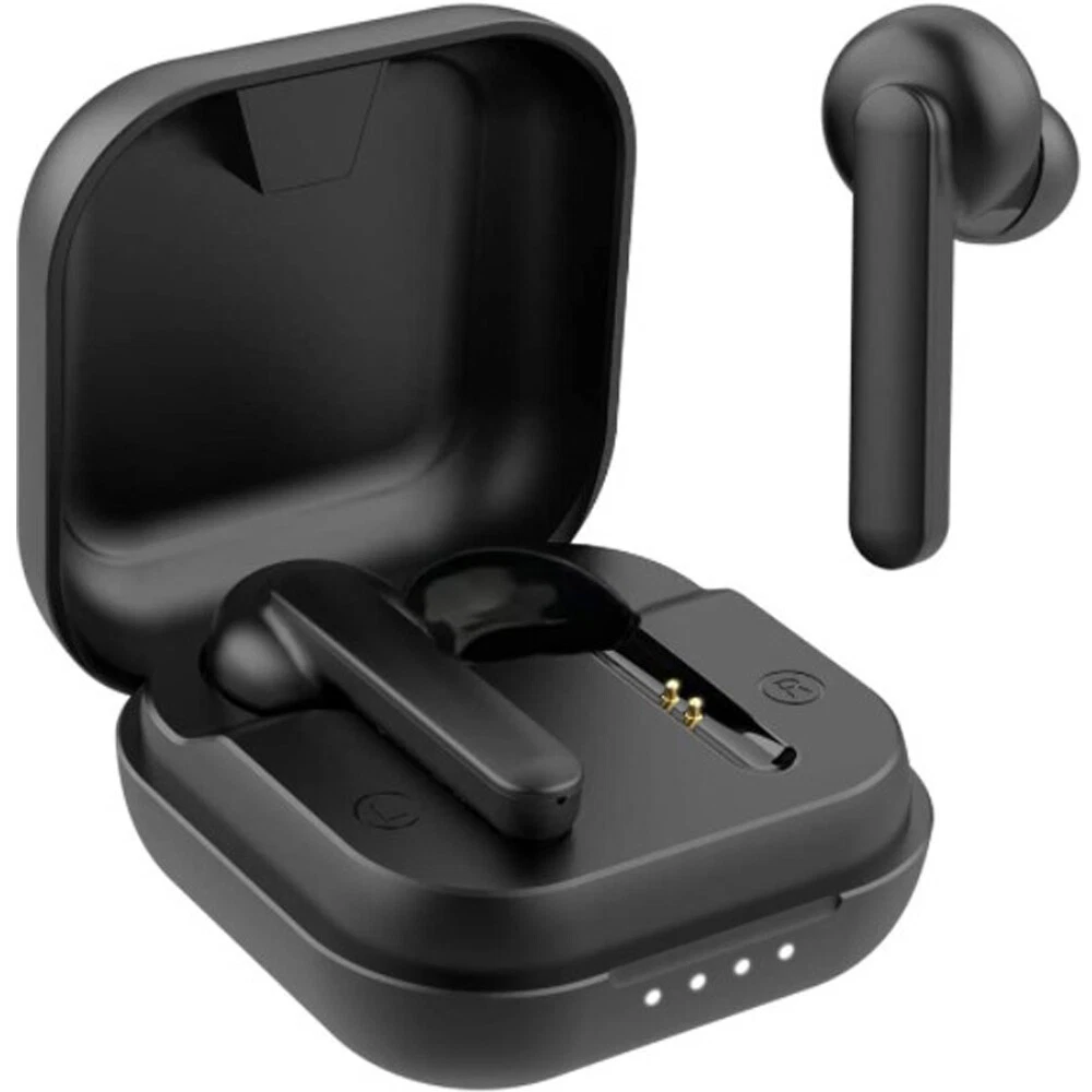 Wireless Bluetooth Earbuds Headphones CVC 8.0 Noise Reduction with Charging Case
