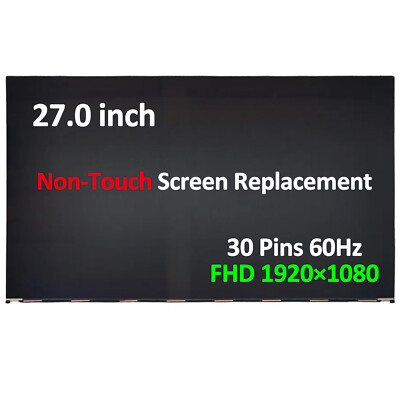 27.0'' MV270FHM-N42 LCD Non-Touch Screen Display Panel FHD 1920×1080 30 Pins 60Hz