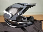 Cyber Helmet UX-23 Carbon BLK/GRY Youth Large TR#640232