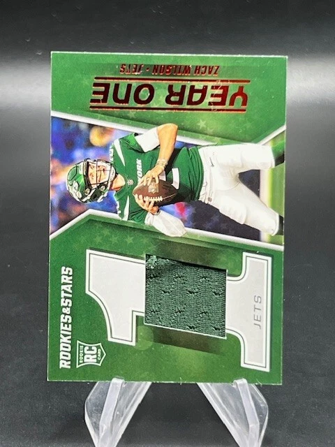 Zach Wilson Panini Rookies & Stars Year One Relics #2 Base