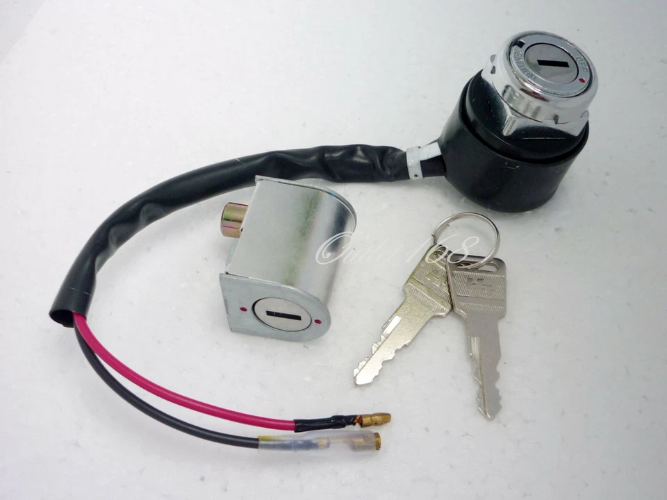 Kit interruptor de encendido Honda CB125S CL125S CB CL SL XL 100 125 SL90 + bloqueo de dirección Foto 4 de 4