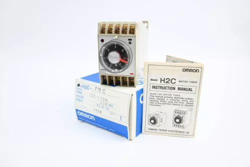 Omron Timer 12s-12h 220 VAC (H2C-FR C)