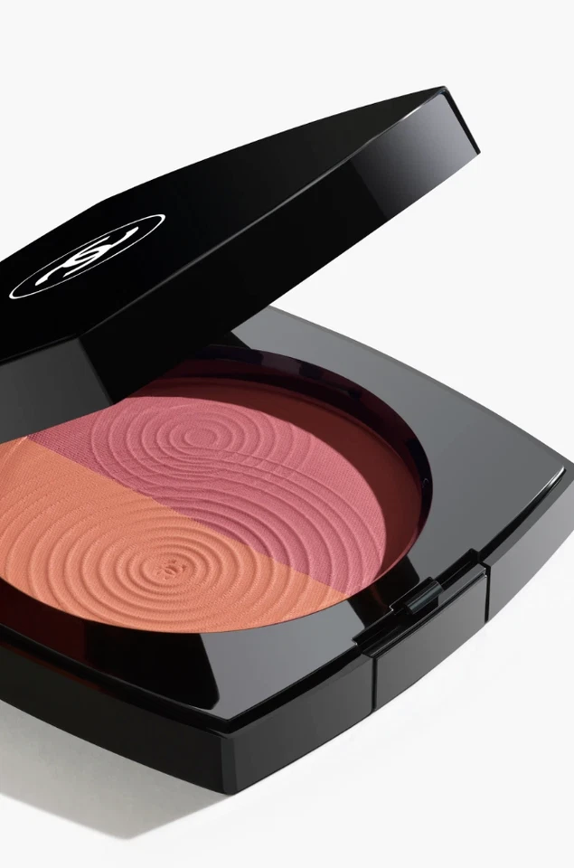 CHANEL ROSES COQUILLAGE POWDER BLUSH DUO LIMITED EDITION NEW FRESH 2025 - Image 4 of 4