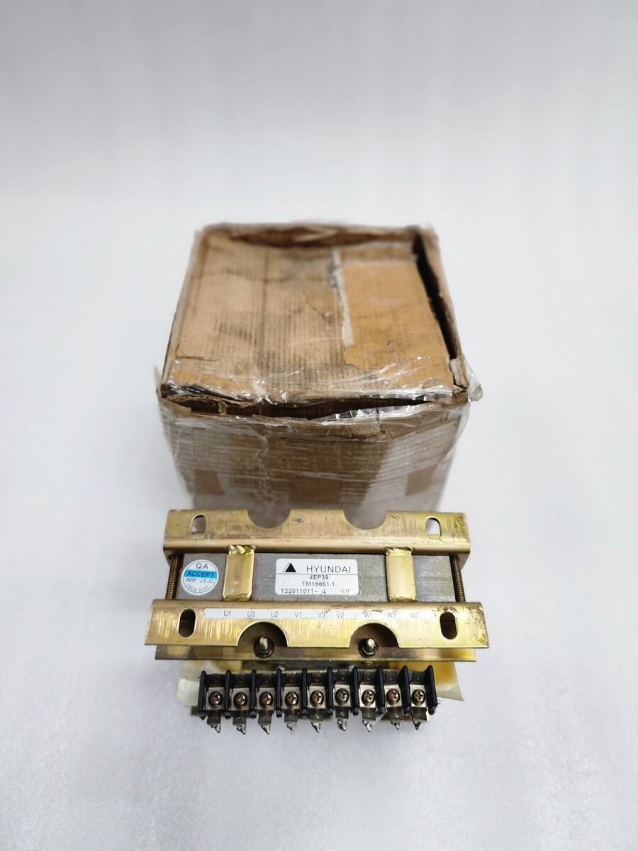 HYUNDAI 4EP39 TRANSFORMER RECTIFIER TM16651.1 | eBay HYUNDAI 4EP39 TRANSFORMER RECTIFIER TM16651.1 | eBay