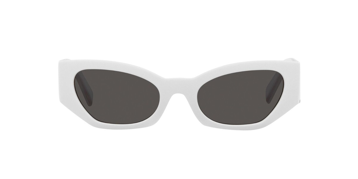 NEW DG6186 3312/87 WHITE CAT EYE SUNGLASSES DOLCE&GABBANA DG6186 EYEWEAR DG 6186 NEW DG6186 331287 SUNGLSSES DOLCE&GABBANA DG6186 3312/87  main image 2
