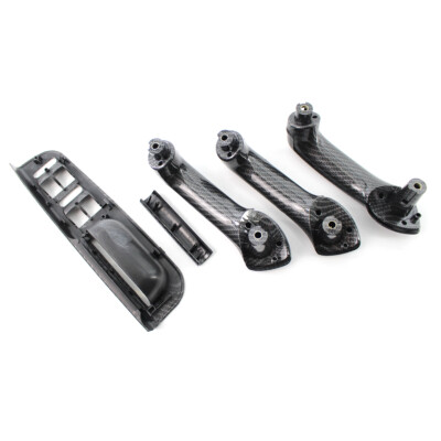 Carbon Fiber For VW Jetta Golf MK4 Interior Door Grab Handle Cover Switch Bezel