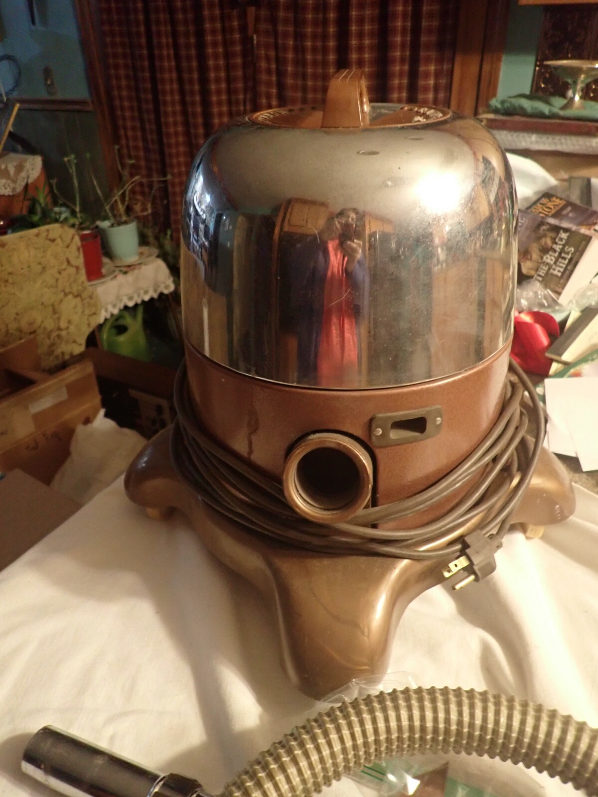 Vintage Rexair Rainbow Vacuum D2 Canister Vacuum with hose and stick eBay