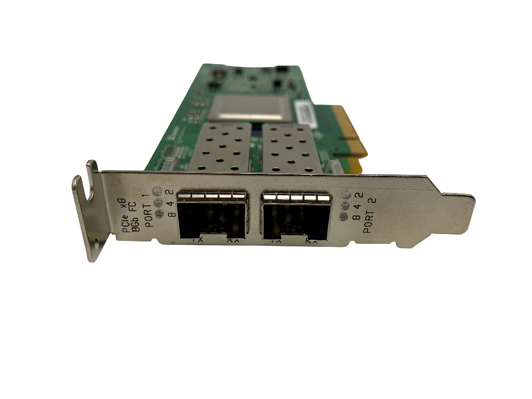 QLogic PX2810403-01 QLE2562 Dual-Port 8Gb Fibre Channel HBA