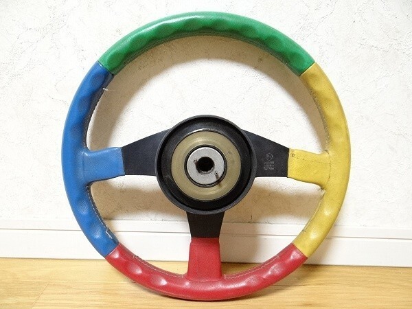 MOMO Benetton FORMULA F1 TEAM Racing Steering Wheel Vintage