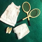 Vintage Mattel Barbie Francie #1221 Tennis Time  MOD 1969  2 rackets AC VGC