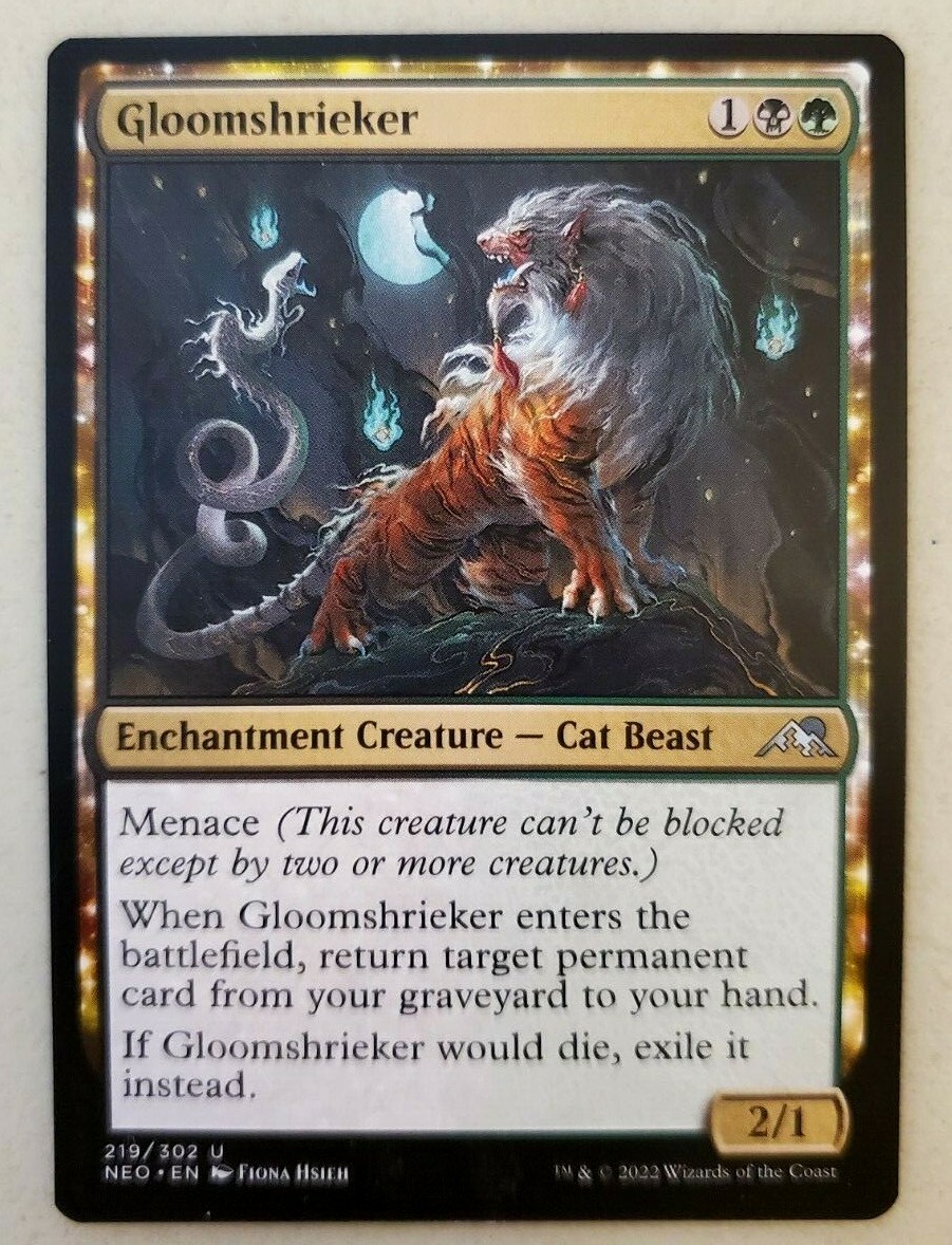 neon cards mtg 1x Futurist Operative Kamigawa: Dynasty card MTG Magic the Ga – Omniphustoys Whenever an Aura enters the battlefield under your control Fire Lord Zuko Neon Ink
