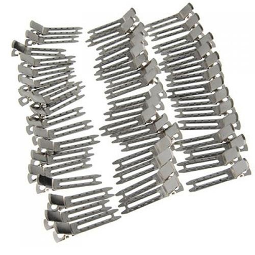 Lot de 8 barrettes - Argenté - FEMME | H&M FR