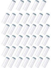 40 Pcs Slip on Pool Cue Tips Billiard Cue Tips Slip-on Cue Tip Replacement
